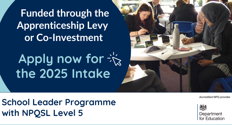 Leader Apprenticeship NPQSL